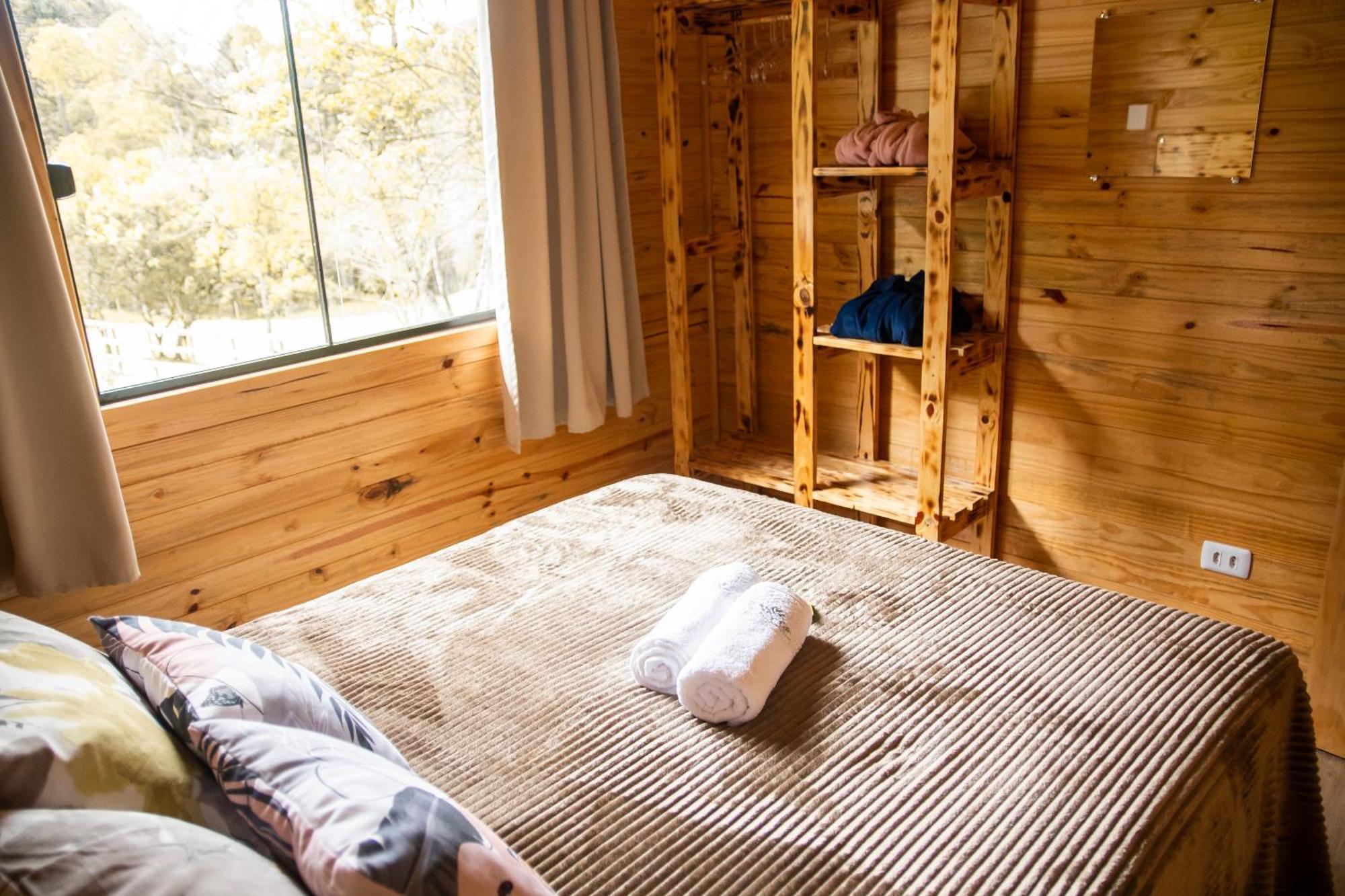 Cabana Com Hidromassagem Bom Retiro  Kültér fotó