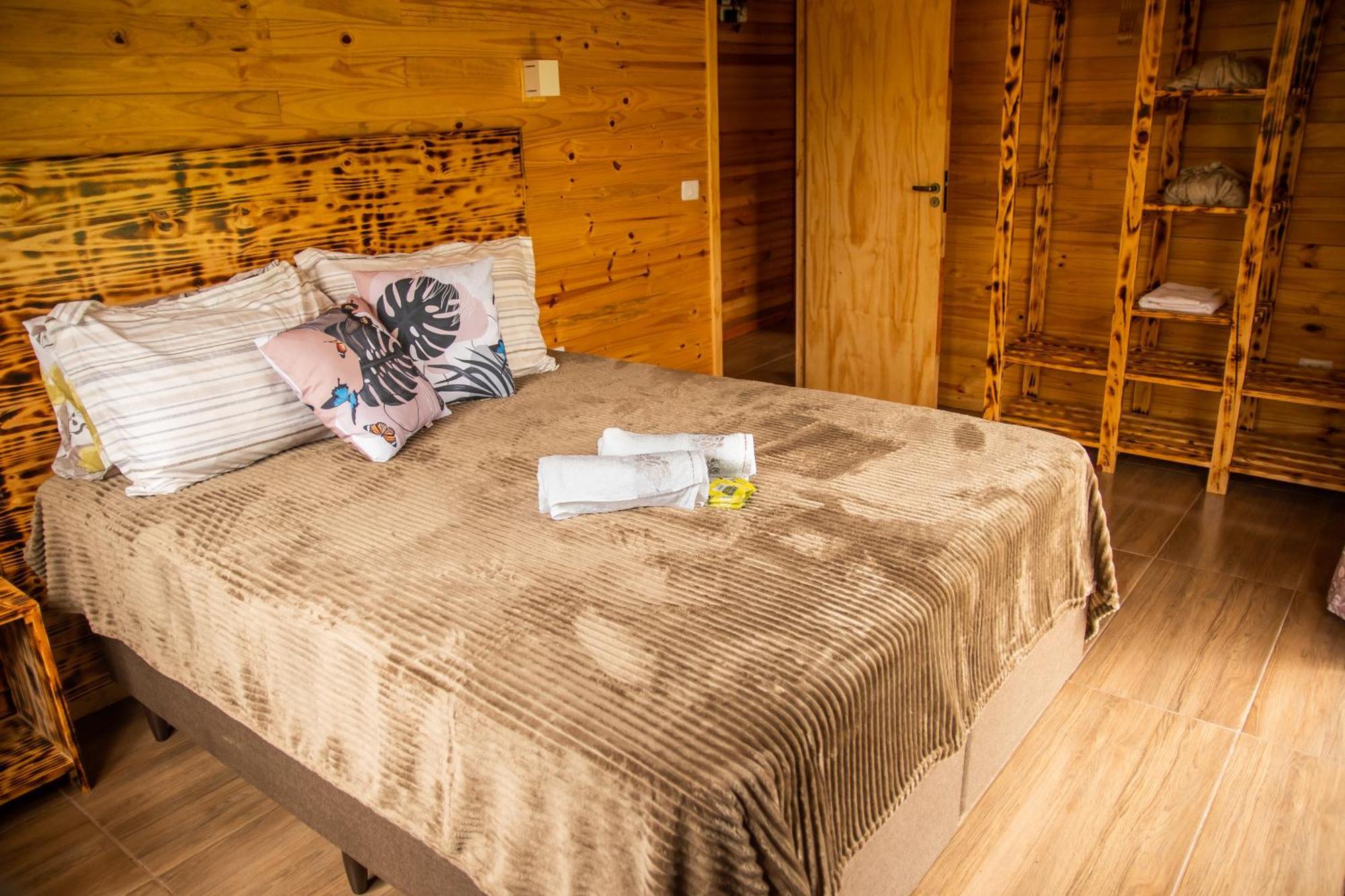 Cabana Com Hidromassagem Bom Retiro  Kültér fotó