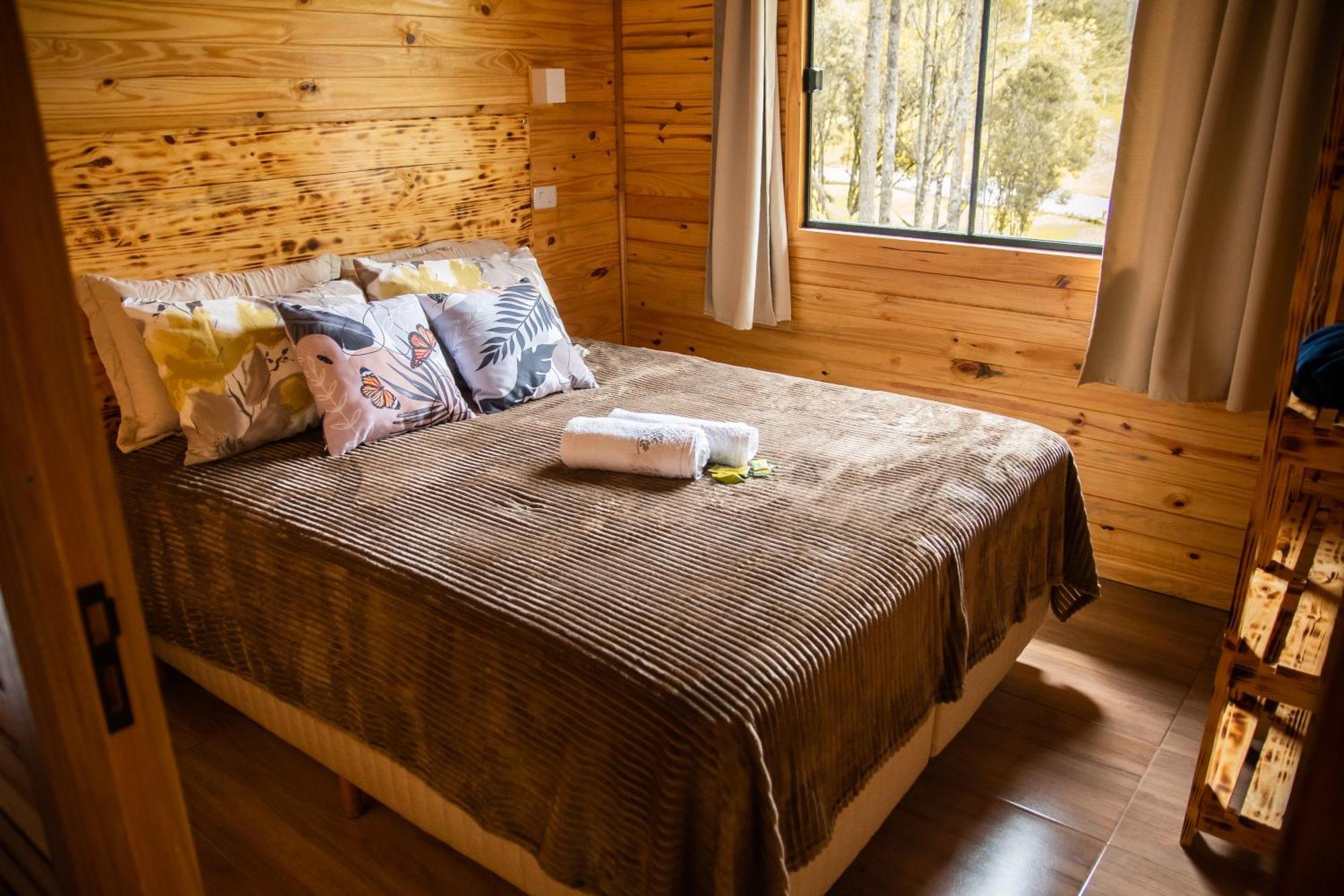 Cabana Com Hidromassagem Bom Retiro  Kültér fotó