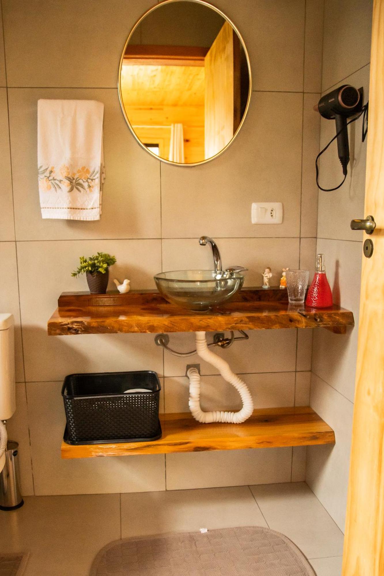 Cabana Com Hidromassagem Bom Retiro  Kültér fotó