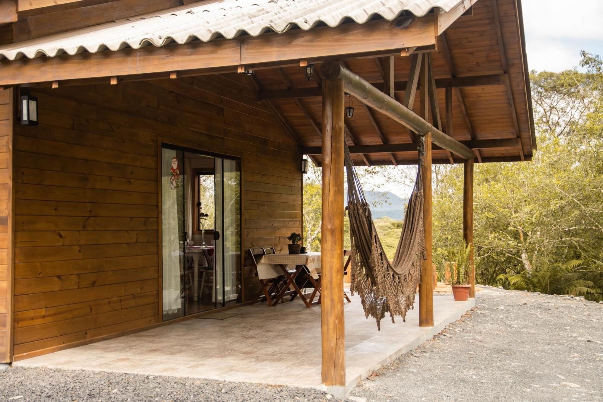 Cabana Com Hidromassagem Bom Retiro  Kültér fotó