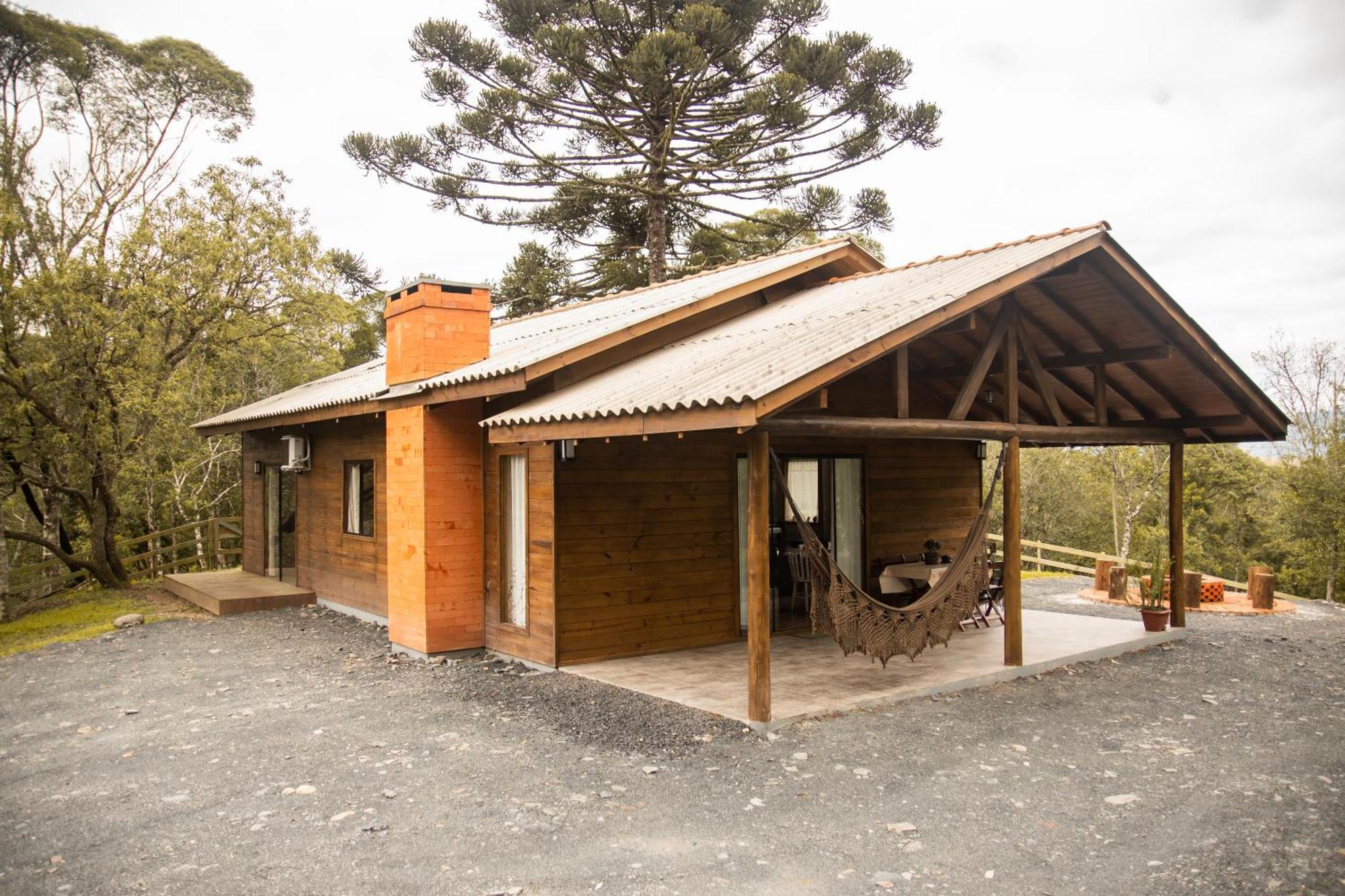 Cabana Com Hidromassagem Bom Retiro  Kültér fotó