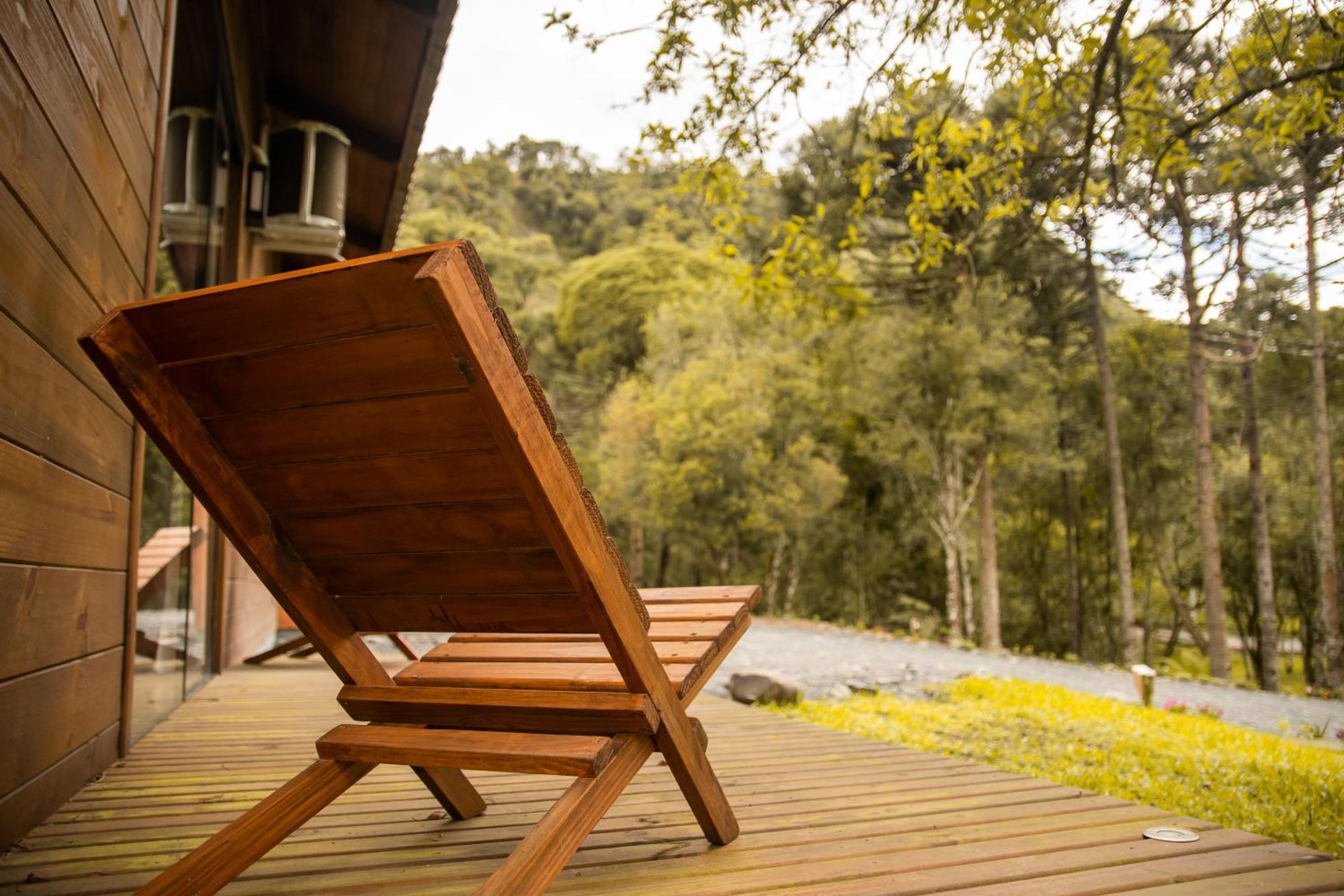Cabana Com Hidromassagem Bom Retiro  Kültér fotó