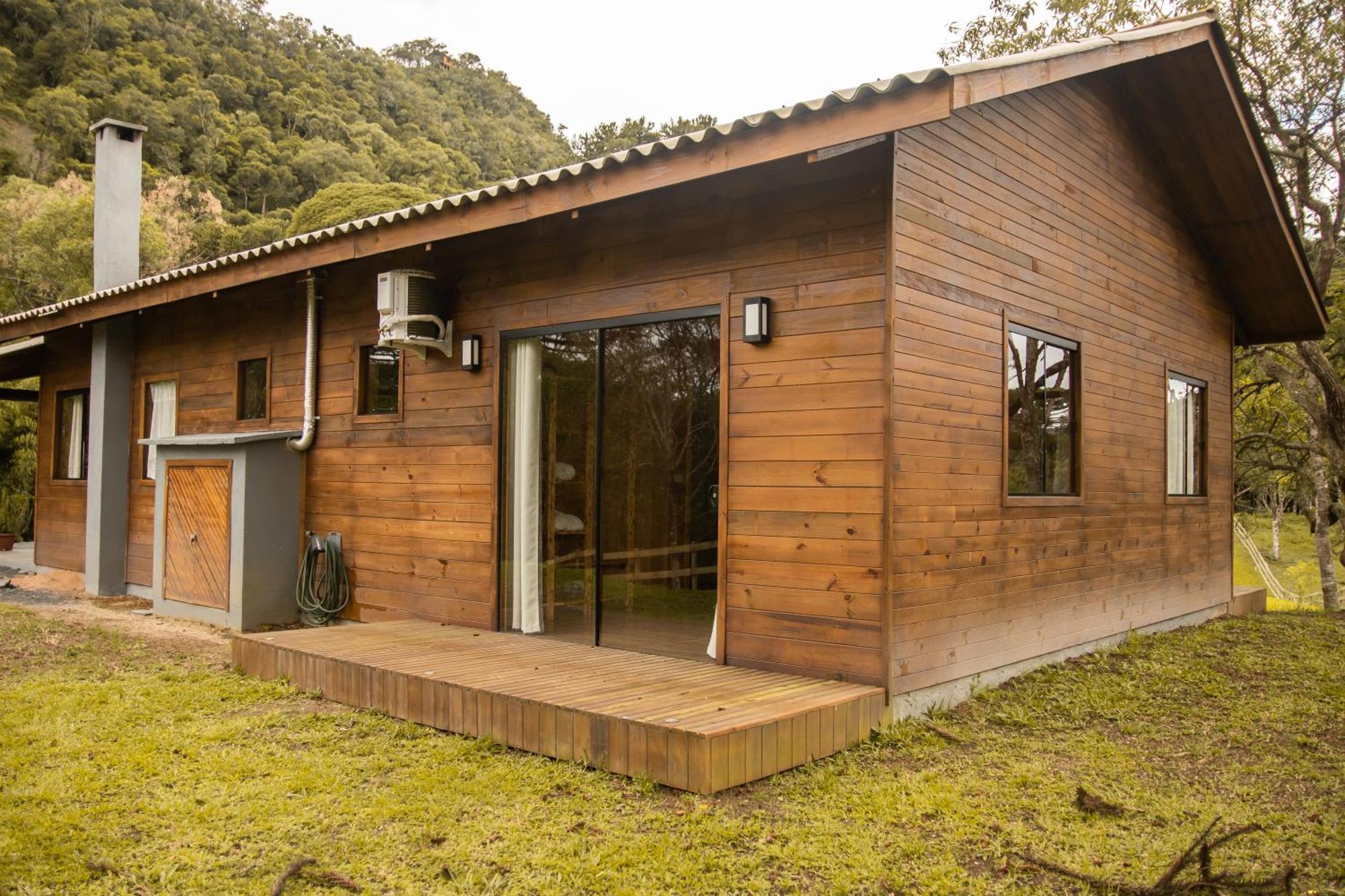 Cabana Com Hidromassagem Bom Retiro  Kültér fotó